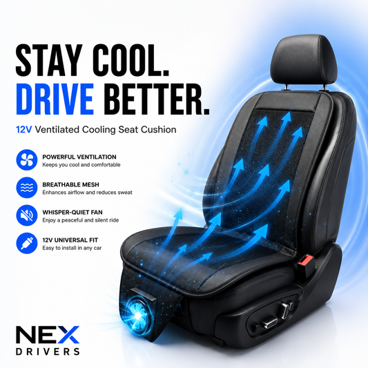 Car Seat Cooling Cover