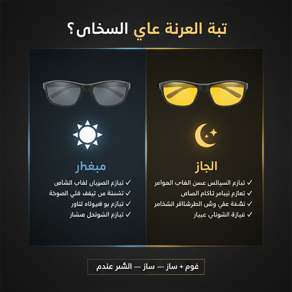 Arabic Usage Guide Infographic