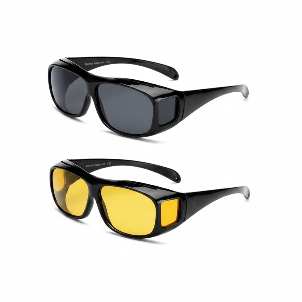 Day & Night Driving Glasses — Hero Image