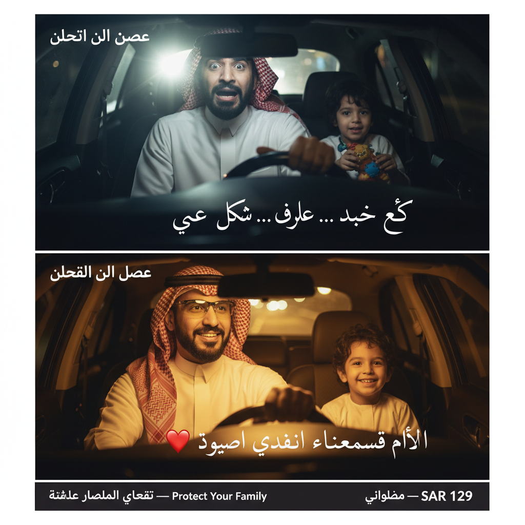 Emotional Family Safety Ad — Retry