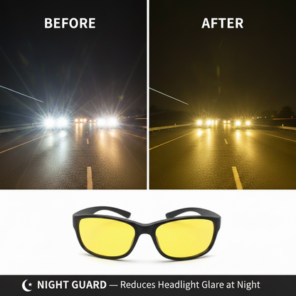 Night Guard — Max Contrast Before After